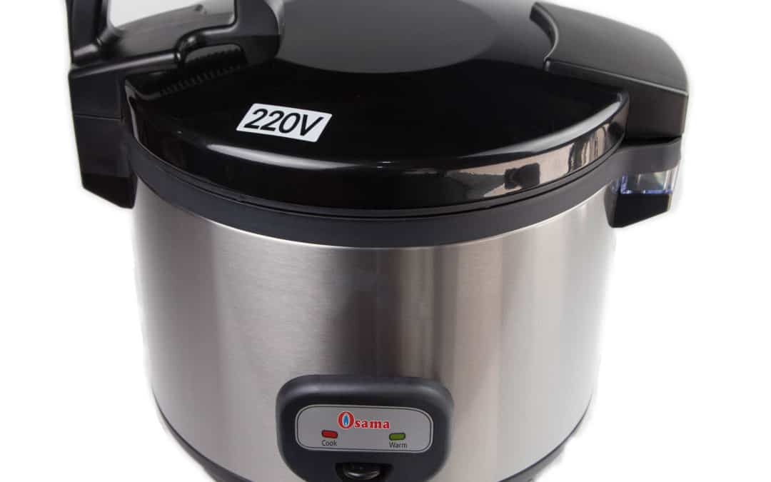 JH-8195 หม้อหุงข้าวไฟฟ้าพร้อมอุ่น 5.4L